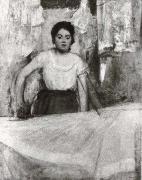 Edgar Degas Woman ironing oil painting reproduction